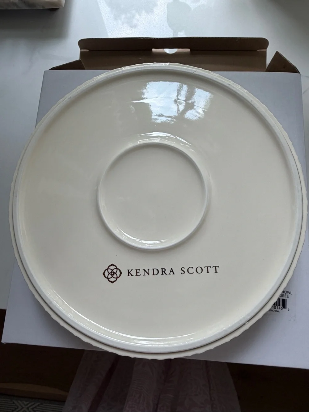 Kendra Scott - Large Ceramic Dog Bowl